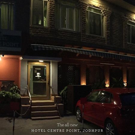 Hotel Centre Point 焦特布尔 外观 照片