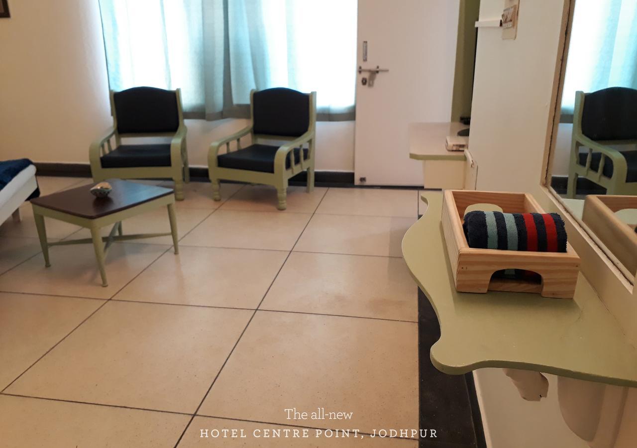 Hotel Centre Point 焦特布尔 外观 照片