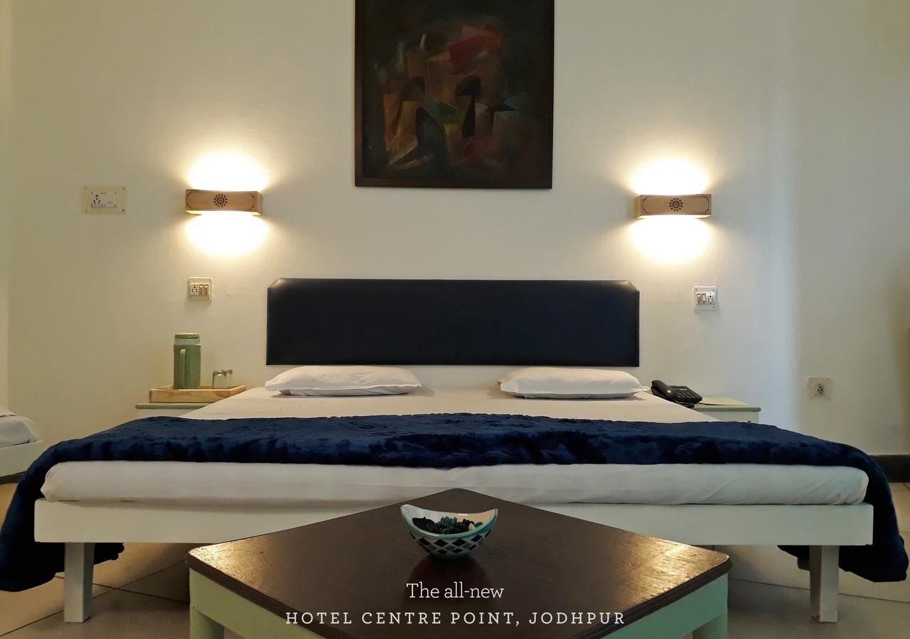 Hotel Centre Point 焦特布尔 外观 照片