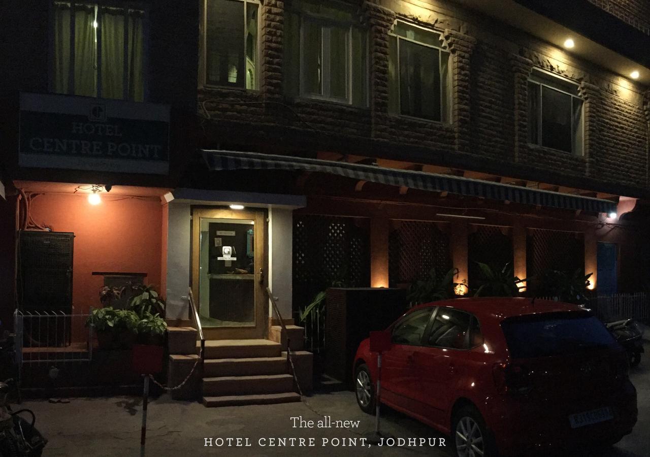 Hotel Centre Point 焦特布尔 外观 照片