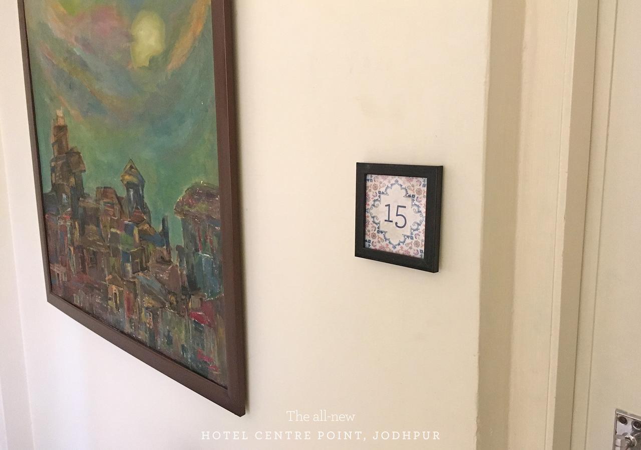 Hotel Centre Point 焦特布尔 外观 照片