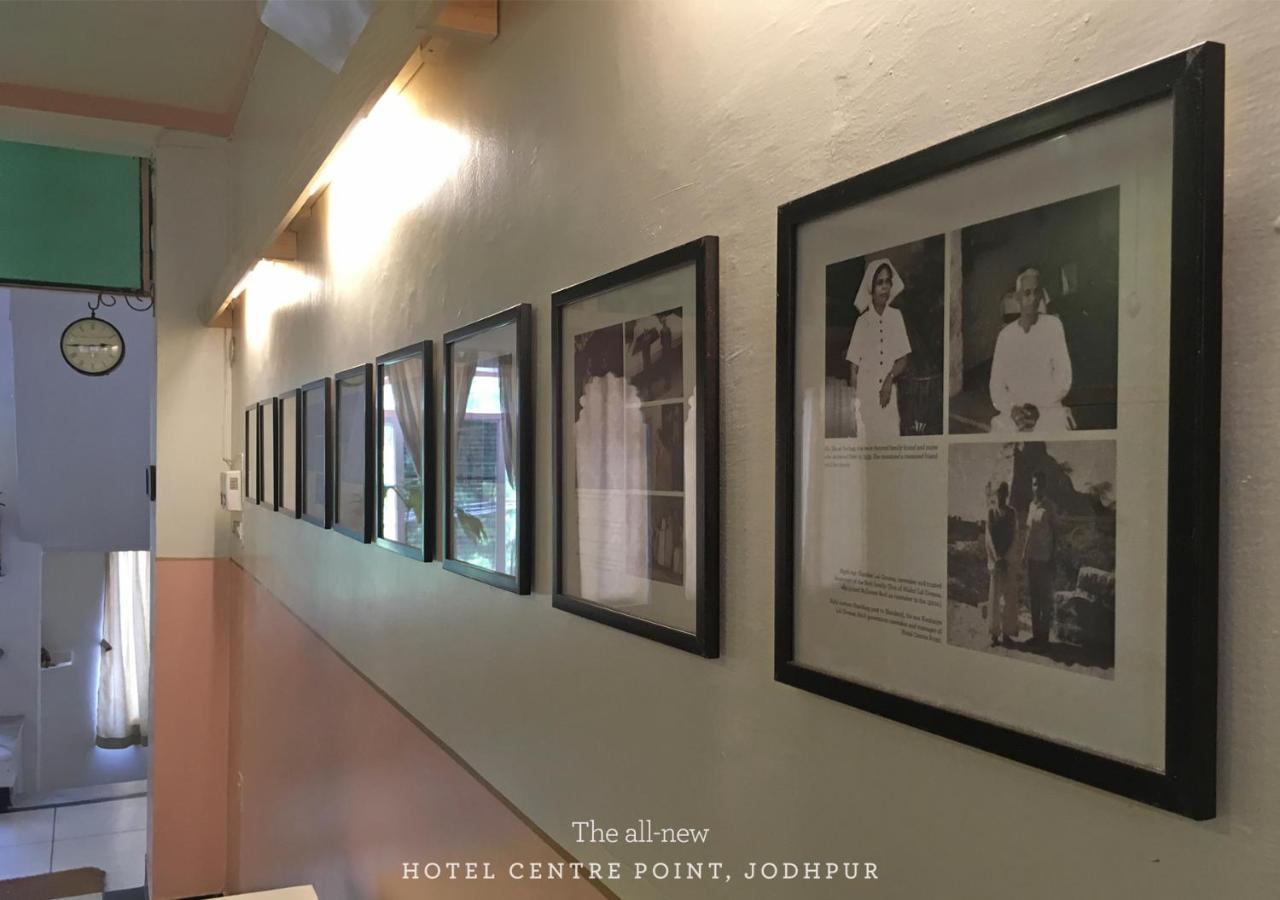 Hotel Centre Point 焦特布尔 外观 照片