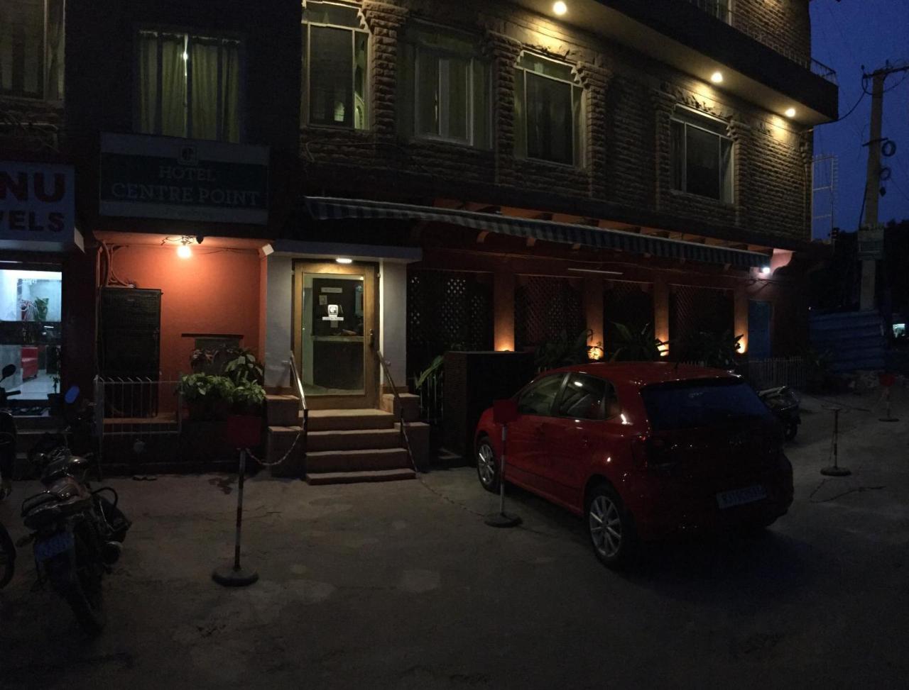 Hotel Centre Point 焦特布尔 外观 照片